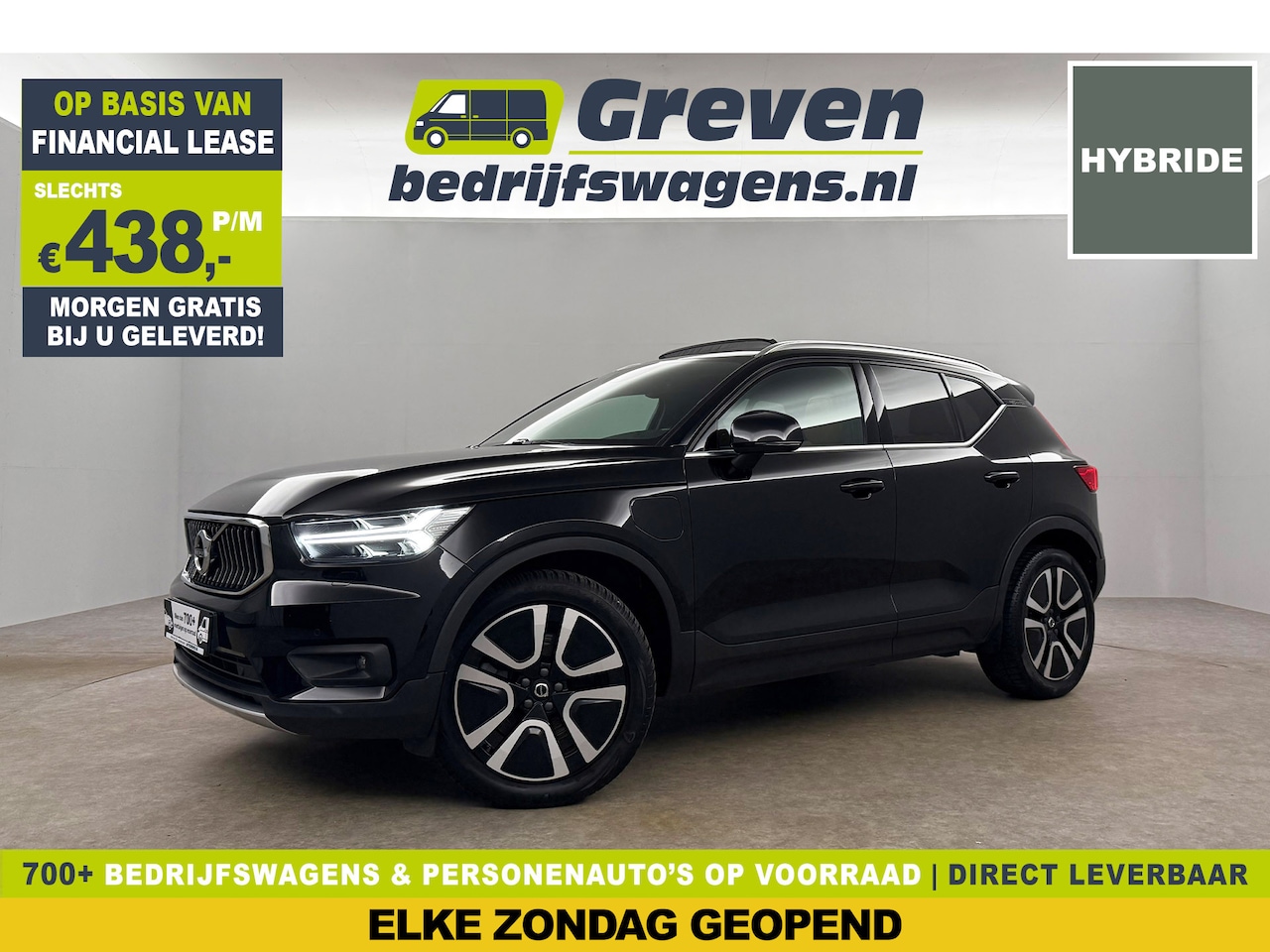 Volvo XC40 - 1.5 T5 Recharge Inscription Hybride Pano Memory-Seats Clima Cruise Camera Trekhaak LED 19" - AutoWereld.nl