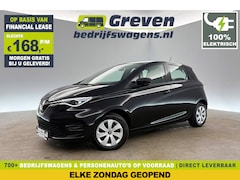 Renault Zoe - Life 50 kWh | Huur Accu | Elektrisch Clima Carplay Cruise LED Navi Virtual DAB+