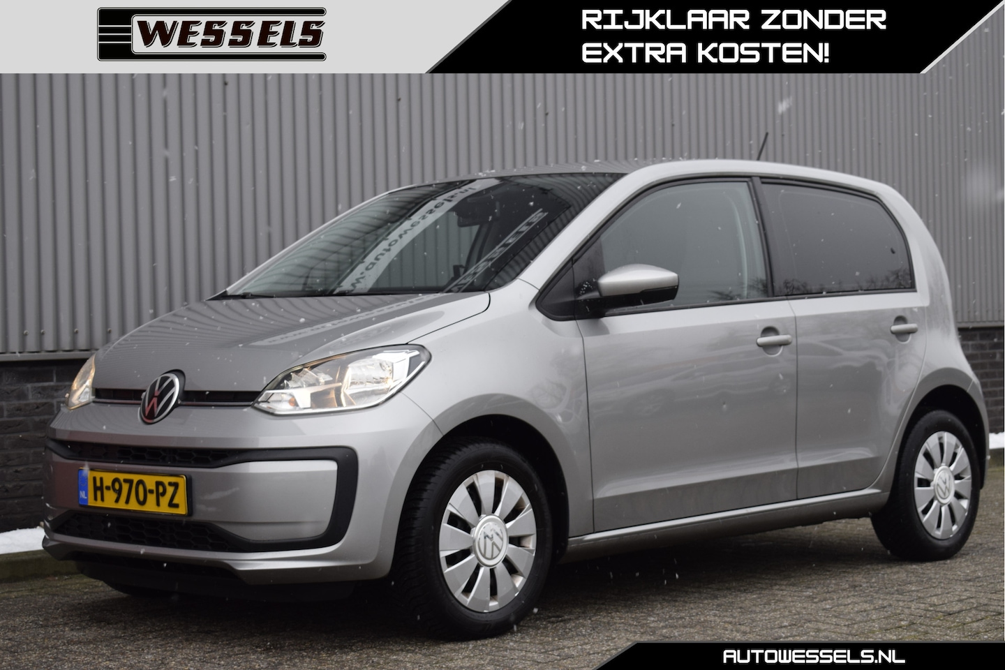 Volkswagen Up! - 1.0 BMT move up! Cruise, Climatronic, Elek. ramen, Orgineel NL, PDC - AutoWereld.nl