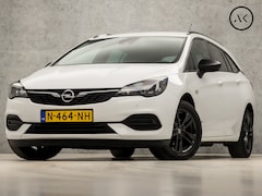 Opel Astra Sports Tourer - 1.2 Design & Tech (APPLE CARPLAY, NAVIGATIE, CLIMATE, CAMERA, LEDER, SPORTSTOELEN, LED KOP