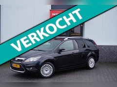 Ford Focus Wagon - 1.8 Titanium Flexi Fuel airco LM cruise org NL