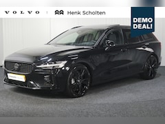 Volvo V60 - T6 Automaat Recharge AWD Ultra Dark | 360 graden camera | 19" Lichtmetalen velgen | Panora