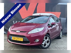 Ford Fiesta - 1.6 Titanium | Nieuw Binnen | Automatische Airco | Trekhaak | Cruise