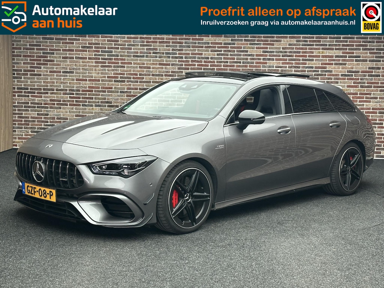 Mercedes-Benz CLA-klasse Shooting Brake - AMG 45 S 4MATIC+ Aero Panorama - AutoWereld.nl