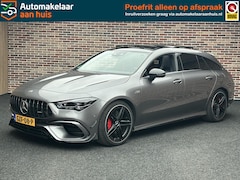 Mercedes-Benz CLA-klasse Shooting Brake - AMG 45 S 4MATIC+ Aero Panorama BTW