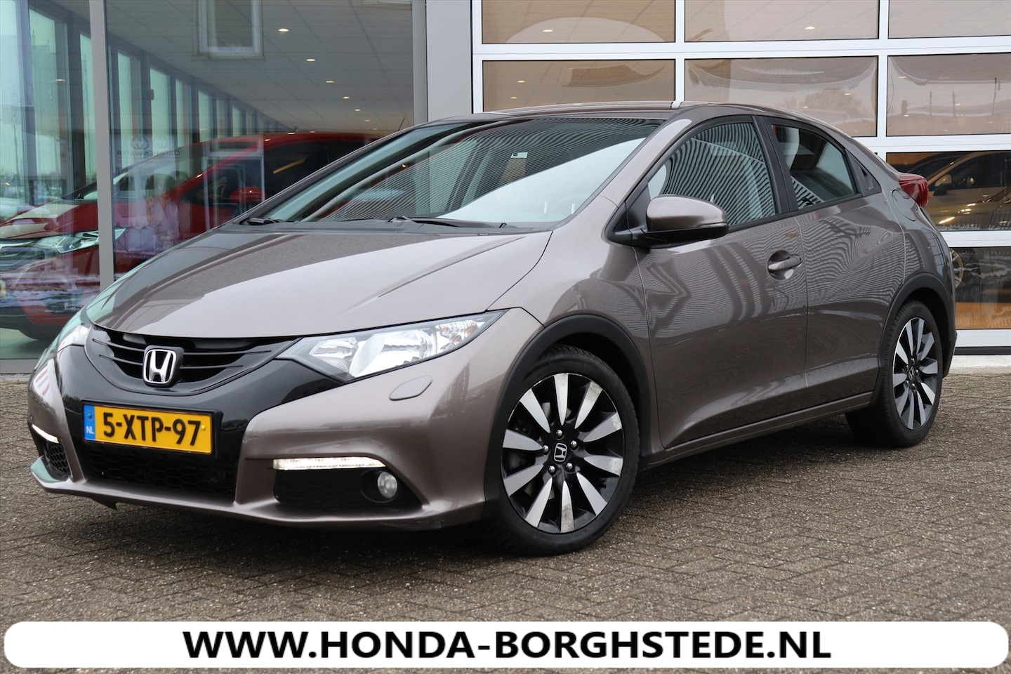 Honda Civic - 1.4 Comfort 1.4 100pk Comfort - AutoWereld.nl