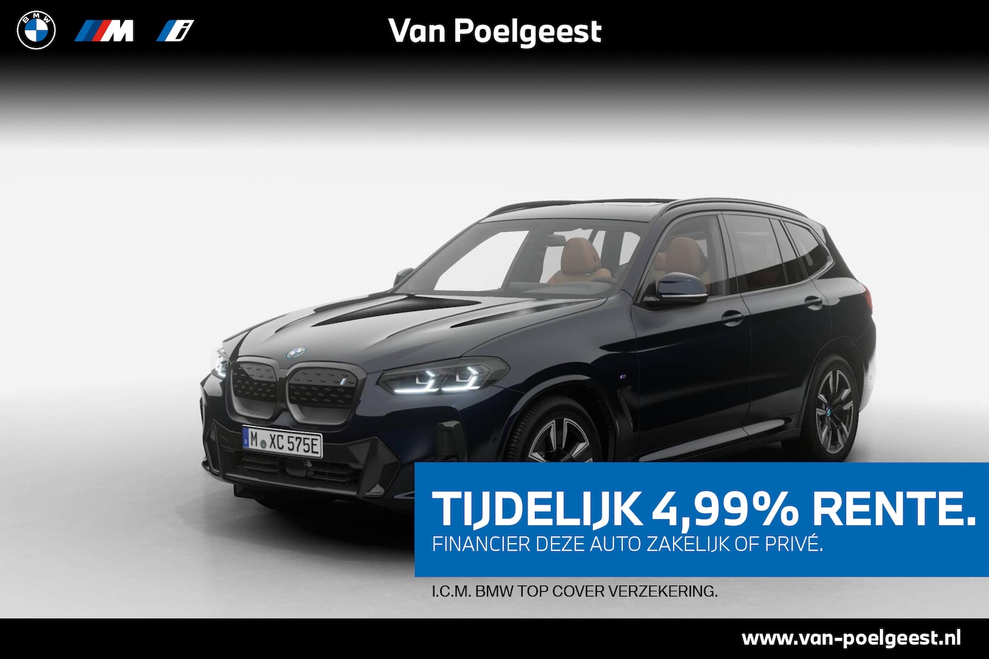 BMW iX3 - Executive | Shadow Line Pack - AutoWereld.nl