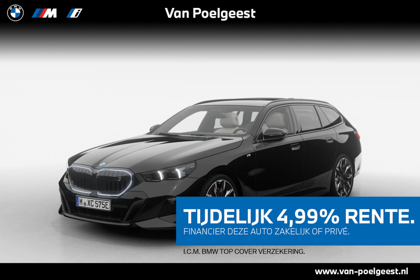 BMW i5 Touring - eDrive40 M Sport Edition | M Sport Pro | Innovation Pack | Travel Pack | Comfort Pack - AutoWereld.nl