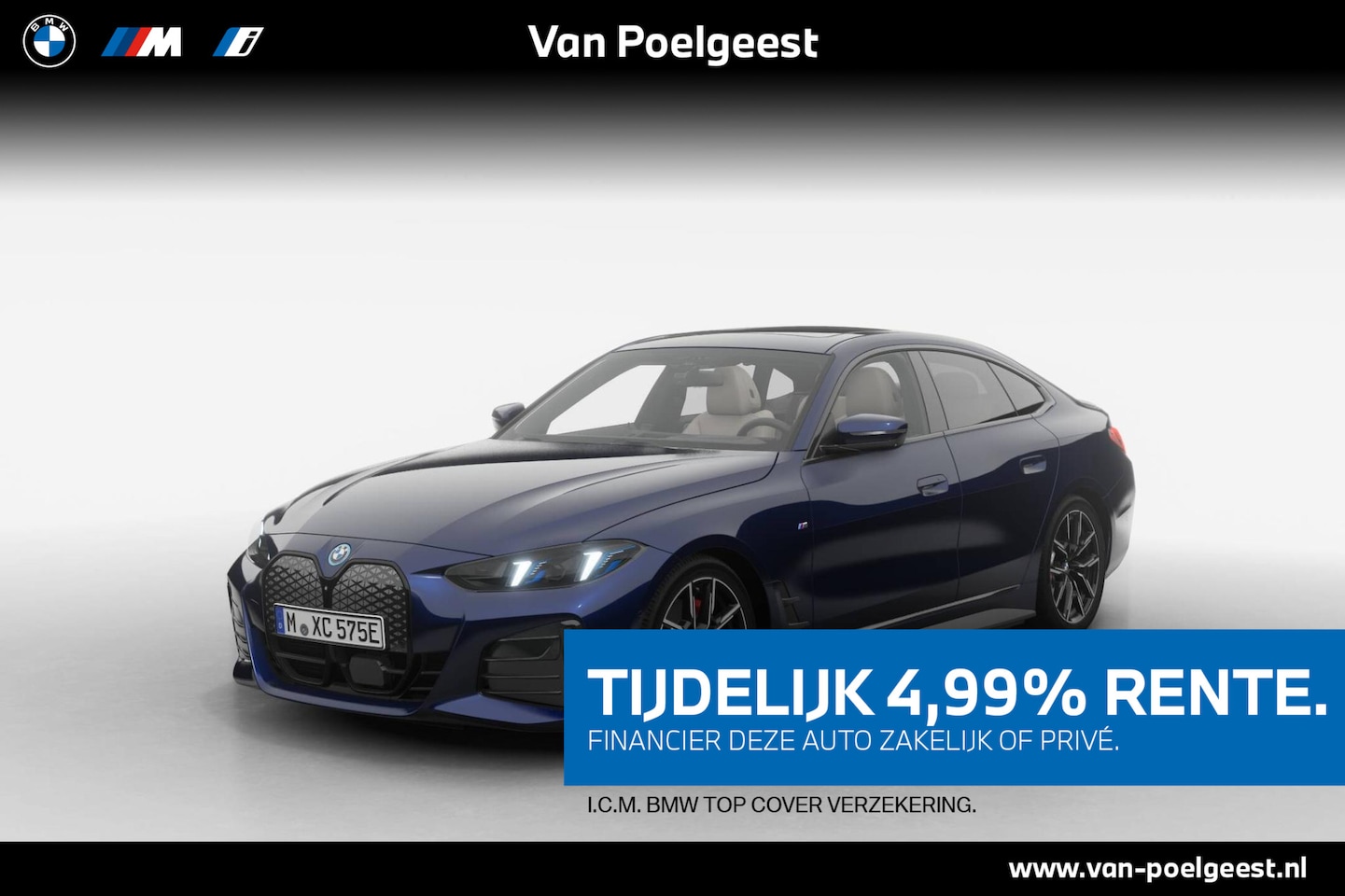 BMW i4 - eDrive40 | M Sport Pro | Innovation Pack | Comfort Pack - AutoWereld.nl