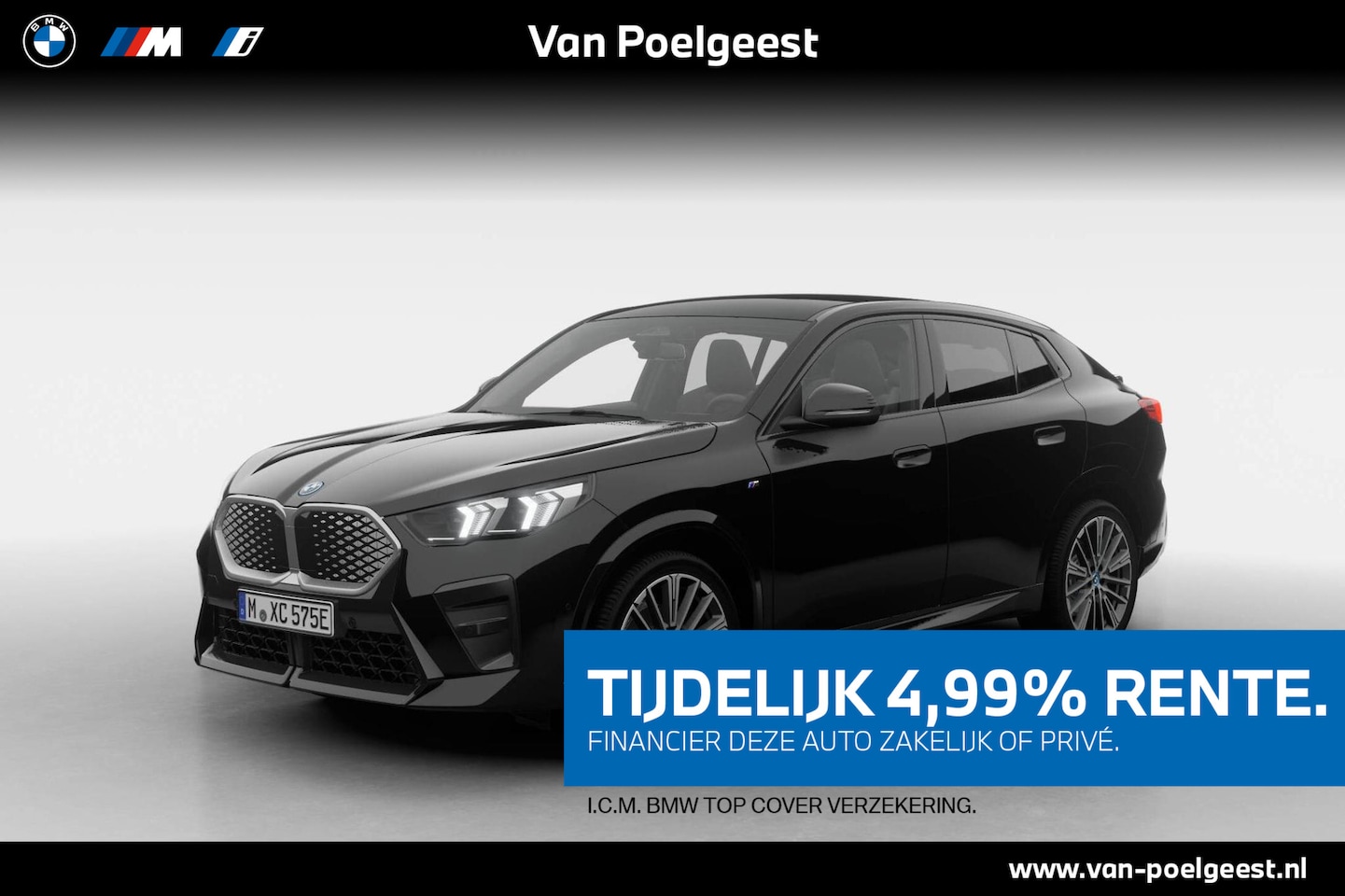 BMW iX2 - eDrive20 | M Sport | Comfort Pack | Glazen Panoramadak - AutoWereld.nl