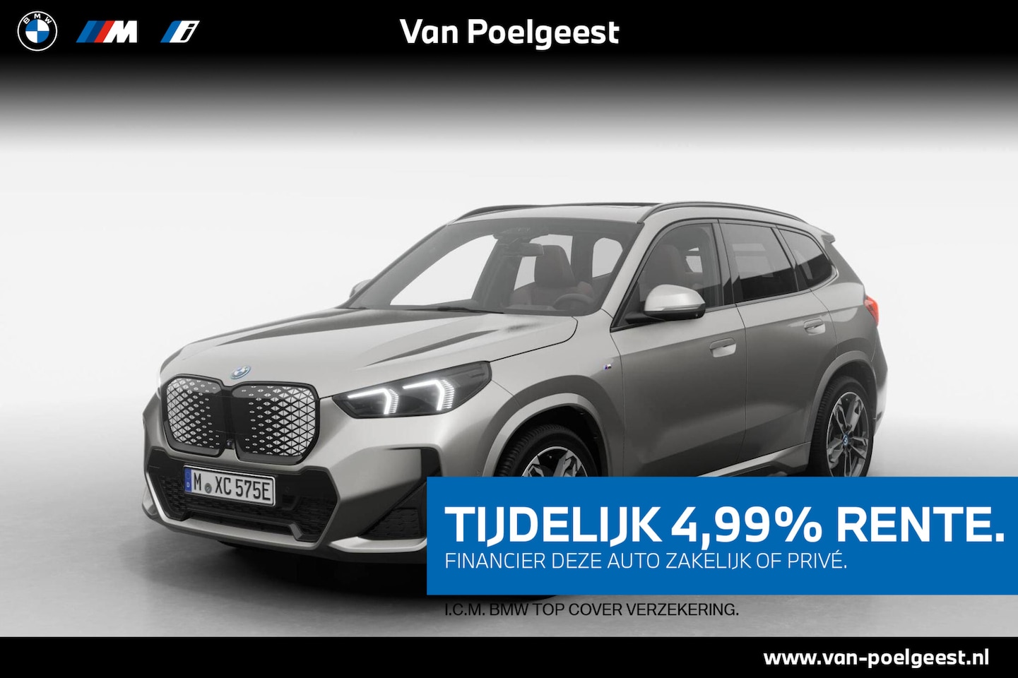 BMW iX1 - eDrive20 | M Sport Pro | Innovation Pack | Travel Pack | Trekhaak - AutoWereld.nl