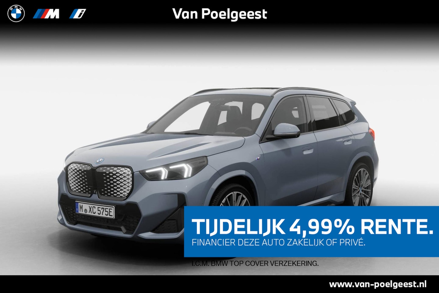 BMW iX1 - eDrive20 | M Sport Pro | Innovation Pack | Travel Pack - AutoWereld.nl