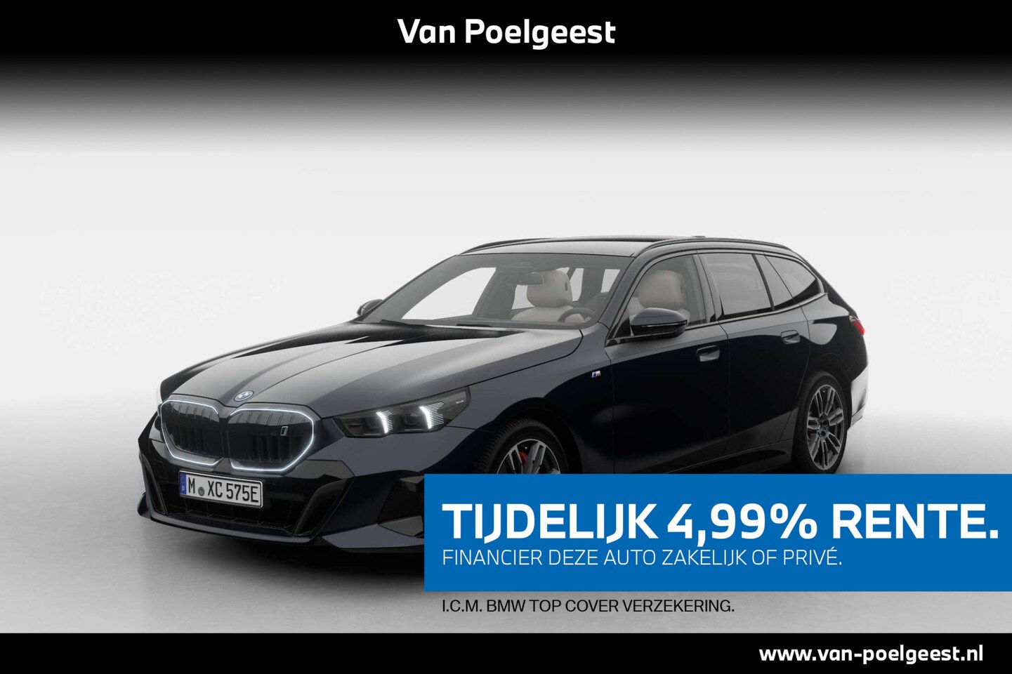 BMW i5 Touring - eDrive40 M Sport Edition | M Sport Pro | Travel Pack | Comfort Pack - AutoWereld.nl