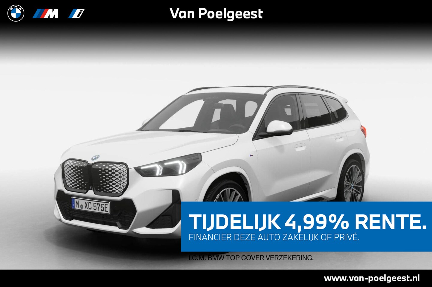 BMW iX1 - eDrive20 | M Sport Pro | Innovation Pack | Comfort Pack | Travel Pack - AutoWereld.nl