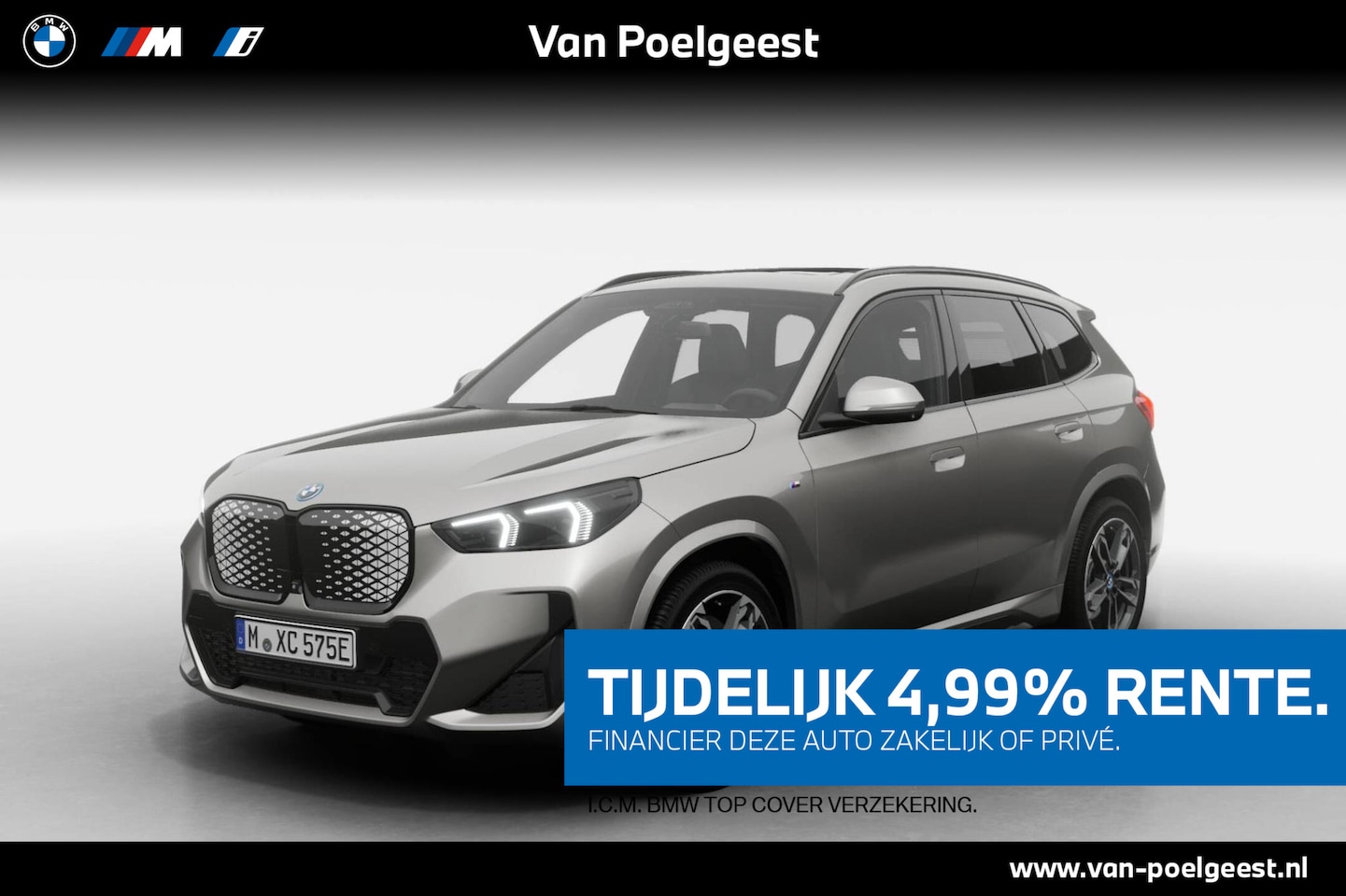 BMW iX1 - eDrive20 | M Sport Pro | Innovation Pack | Travel Pack - AutoWereld.nl