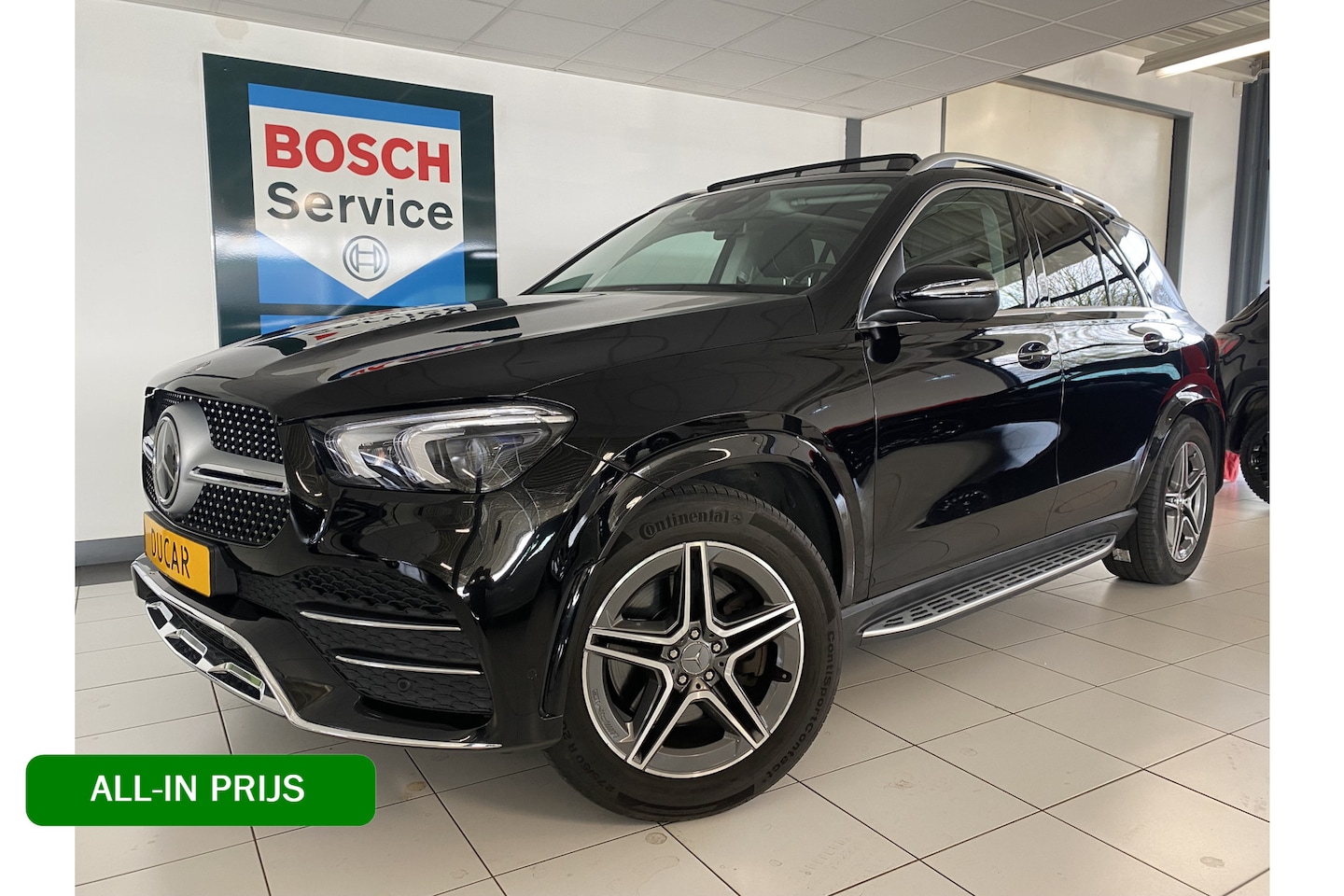 Mercedes-Benz GLE-Klasse - 350 e 4MATIC Premium Plus Panorama dak, Trek haak,Sport stoelen, Leder Bekleding - AutoWereld.nl