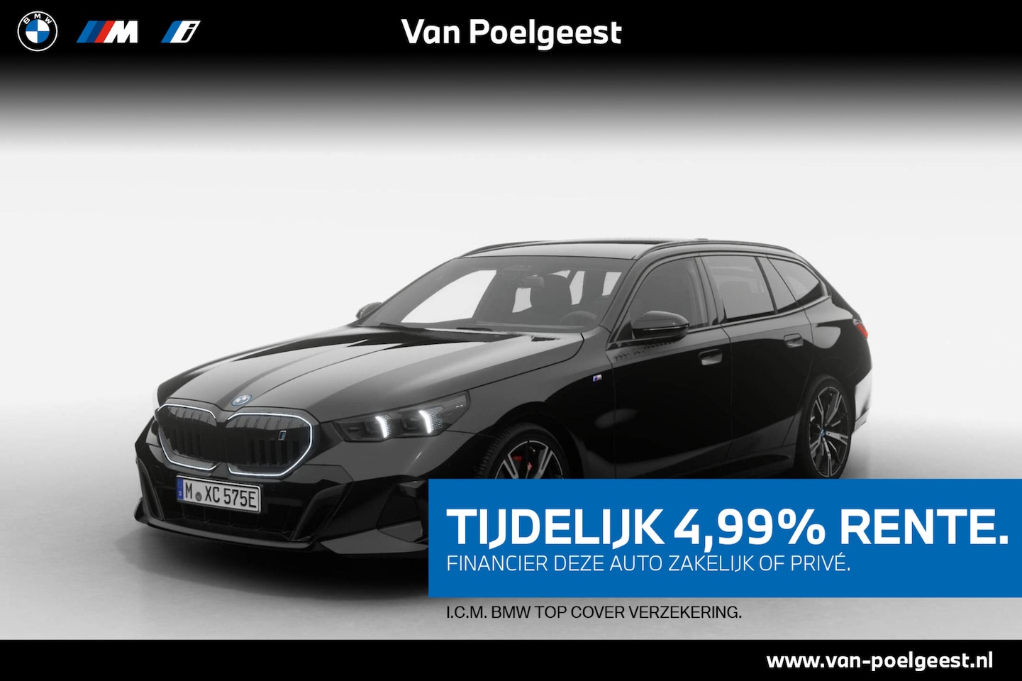 BMW i5 Touring - eDrive40 M Sport Edition | M Sport Pro | Travel Pack | Comfort Pack - AutoWereld.nl