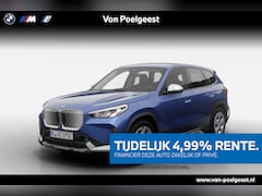 BMW iX1 - eDrive20 | x Line | Elektrisch wegklapbare trekhaak