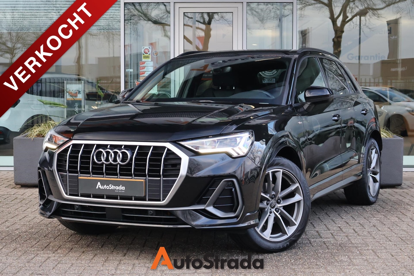 Audi Q3 - 35 TFSI S-LINE 150pk I Navi I Camera I Climate I Leder I Matrix LED - AutoWereld.nl