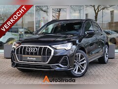 Audi Q3 - 35 TFSI S-LINE 150pk I Navi I Camera I Climate I Leder I Matrix LED