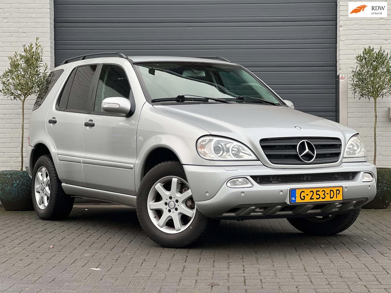 Mercedes-Benz M-klasse - 320 V6 | AUTOMAAT | 3365 KG TREK| YOUNGTIMER | NETTE STAAT | GOED ONDERHOUDEN | - AutoWereld.nl