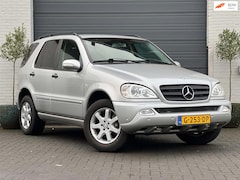 Mercedes-Benz M-klasse - 320 V6 | AUTOMAAT | 3365 KG TREK| YOUNGTIMER | NETTE STAAT | GOED ONDERHOUDEN |