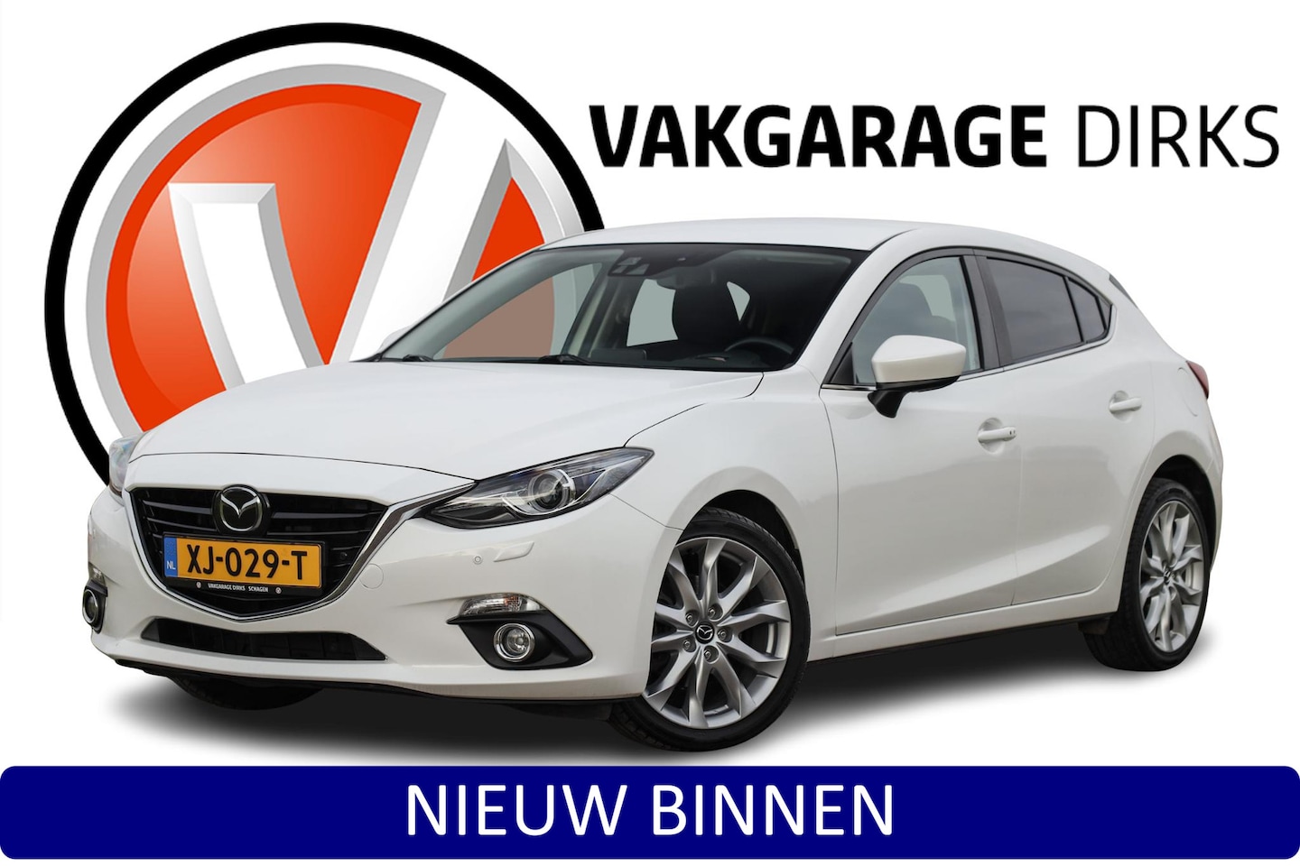 Mazda 3 - 2.0 GT-M Aut. ✅ Xenon ✅ ACC ✅ Bose - AutoWereld.nl