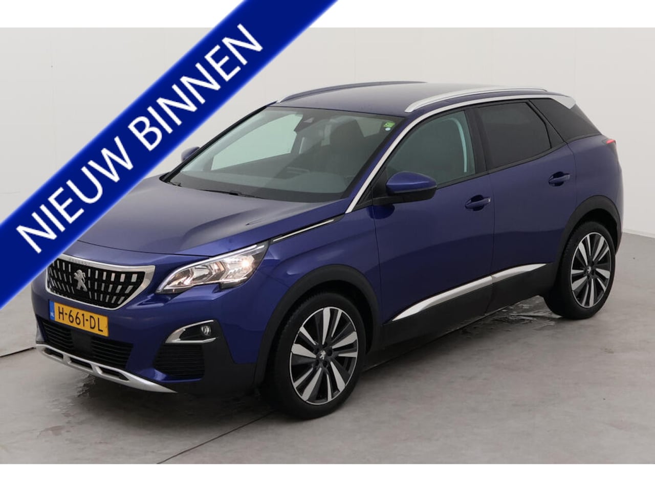 Peugeot 3008 - 1.2 PureTech Blue Lease Premium NL AUTO | CAMERA | CARPLAY | - AutoWereld.nl