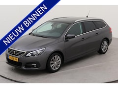 Peugeot 308 SW - 1.2 PureTech Allure NL AUTO | PANO | HALF LEDER | CARPLAY |