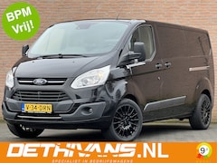 Ford Transit Custom - 2.0TDCI 130PK Lang Automaat / Euro6 / 2x Schuifdeur / Cruisecontrol