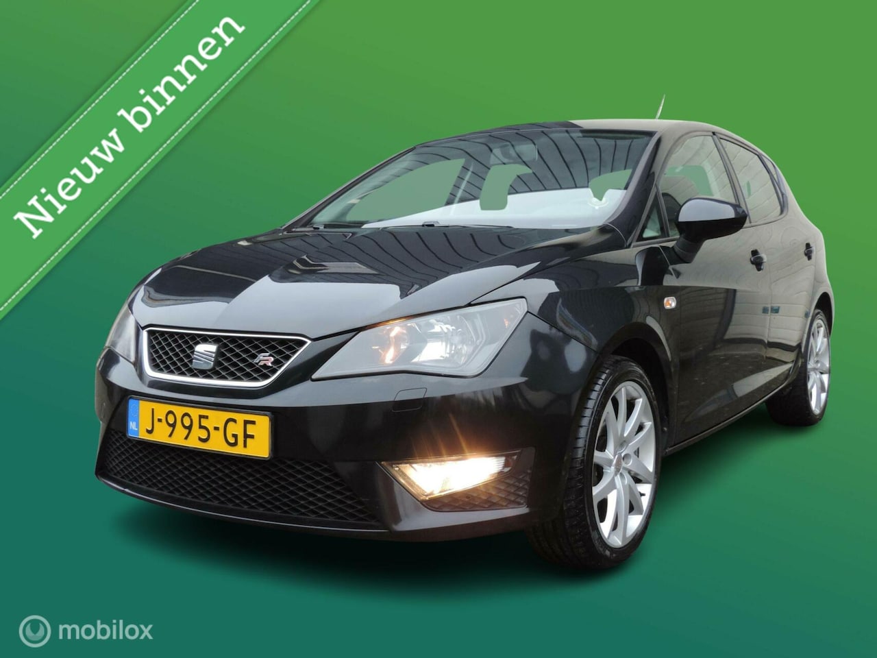 Seat Ibiza - 1.2 TSI FR Airco, 17inch zeer mooi auto!! - AutoWereld.nl