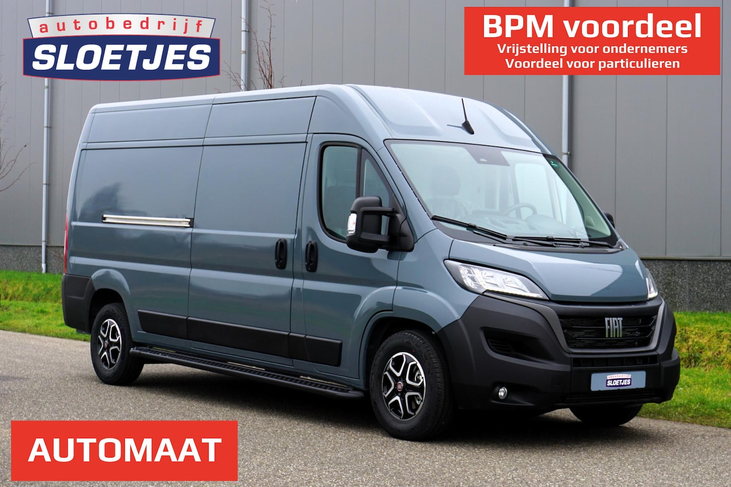 Fiat Ducato - 35H HD 2.2 MultiJet L3H2 35H HD 2.2 MultiJet L3H2 - AutoWereld.nl