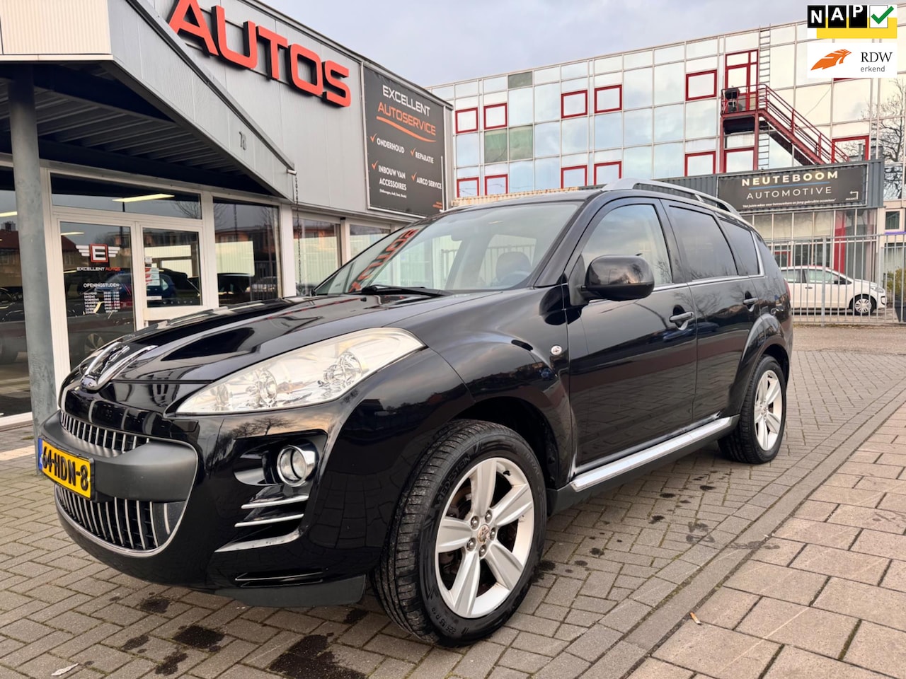 Peugeot 4007 - 2.4 GT 7p.Automaat-Navi-Leder - AutoWereld.nl