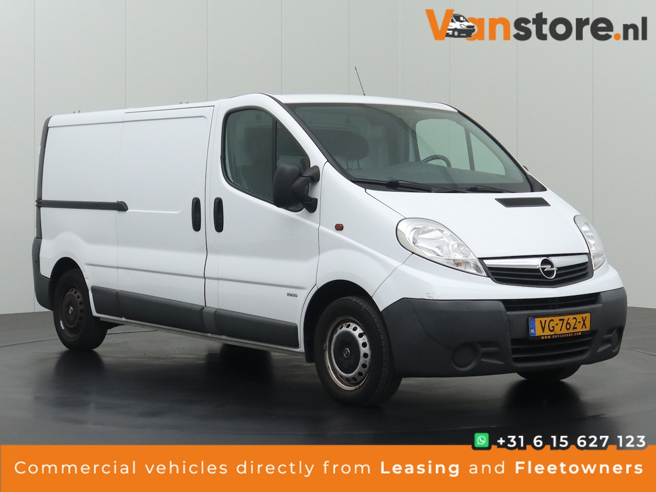 Opel Vivaro - 2.0CDTI 114PK Lang | Airco | Navigatie - AutoWereld.nl