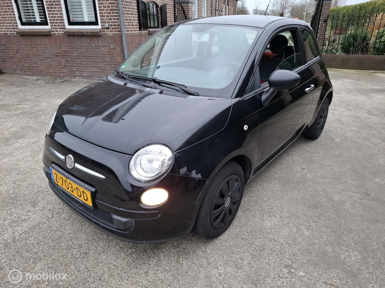 Fiat 500 - 1.2 Lounge Goed rijdende auto! - AutoWereld.nl