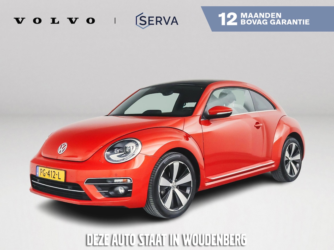 Volkswagen Beetle - 1.2 TSI Exclusive Series | Panoramadak | Parkeercamera | Fender audio - AutoWereld.nl