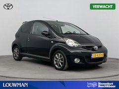 Toyota Aygo - 1.0-12V Dynamic Navigator | Airco | LM velgen | Navigatiesysteem uitneembaar |