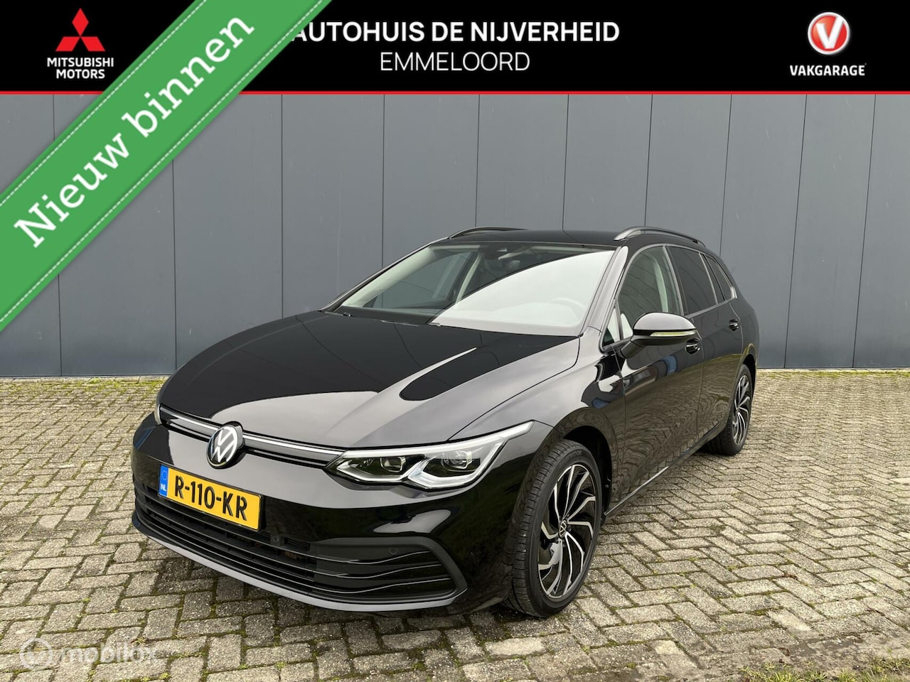 Volkswagen Golf Variant - 1.0 eTSI Life|navigatie|carplay|DAB| - AutoWereld.nl