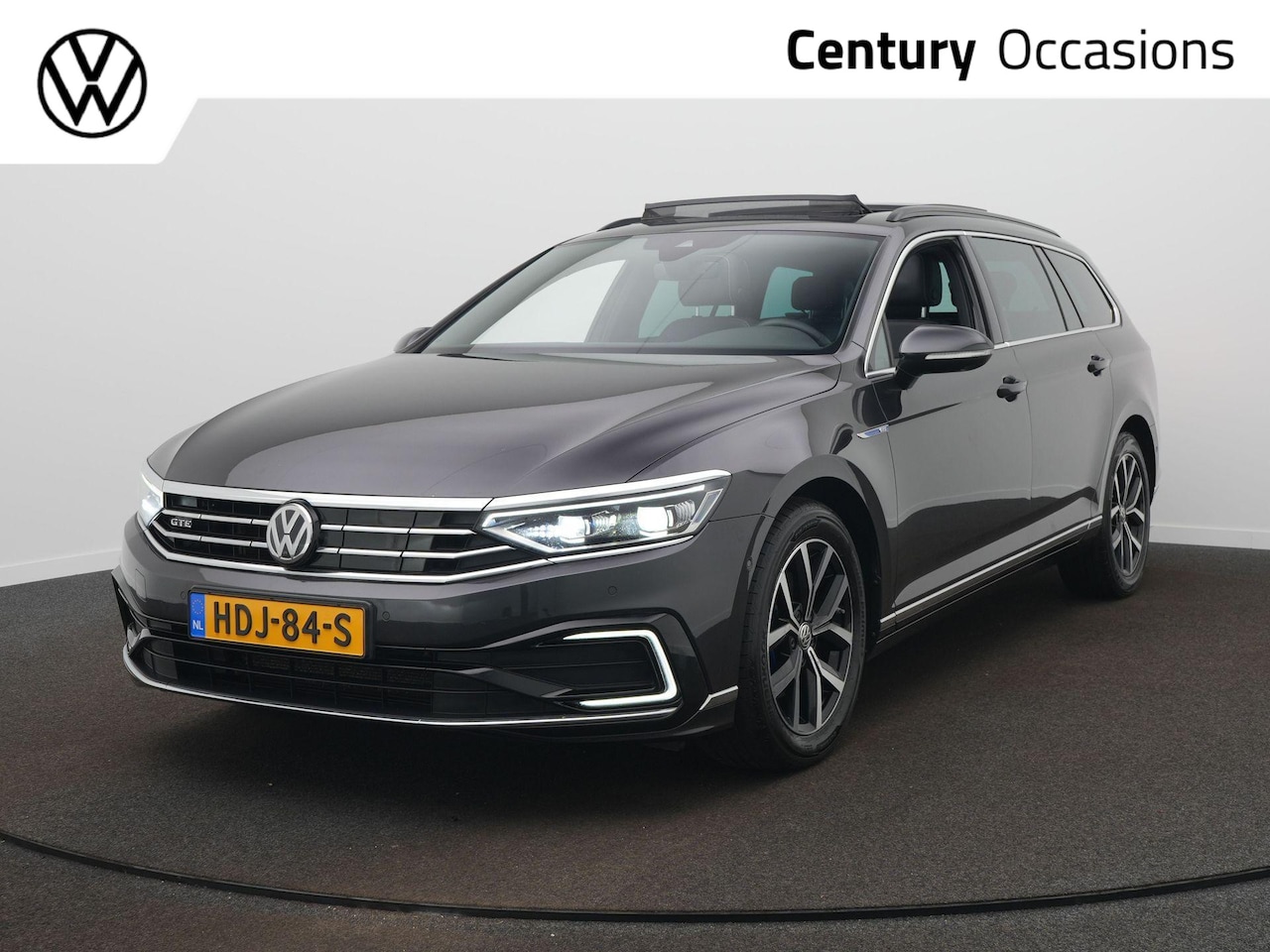 Volkswagen Passat Variant - 1.4 TSI PHEV GTE Business / Panoramadak / Virtual / 360 camera / Elek. Trekhaak - AutoWereld.nl