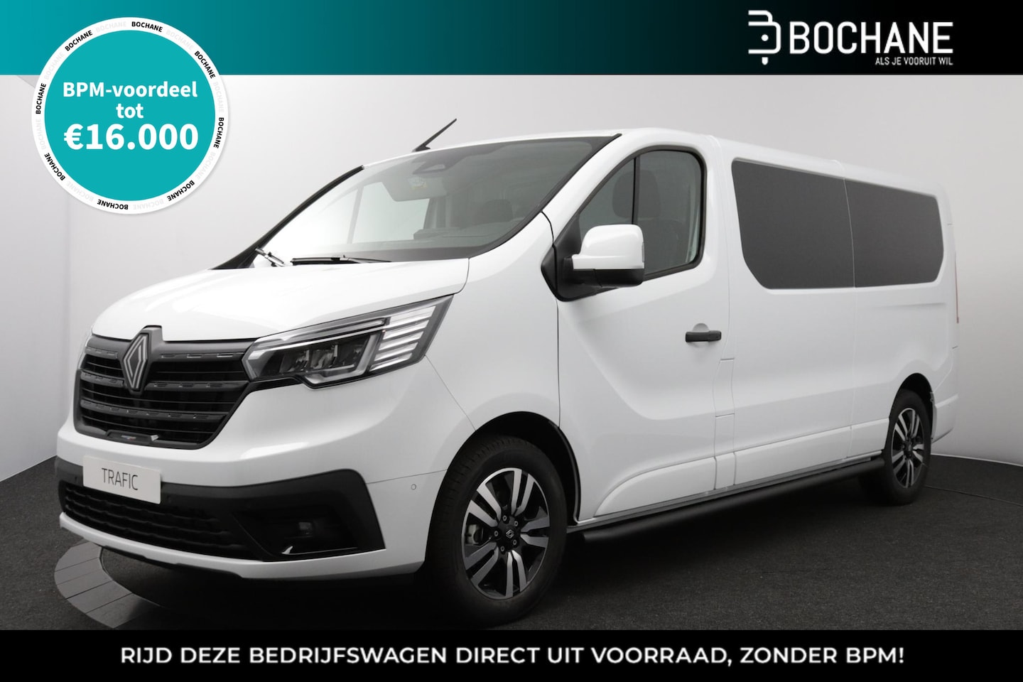 Renault Trafic - 2.0 Blue dC1 150 EDC T30 L2H1 Extra Anniversary - AutoWereld.nl