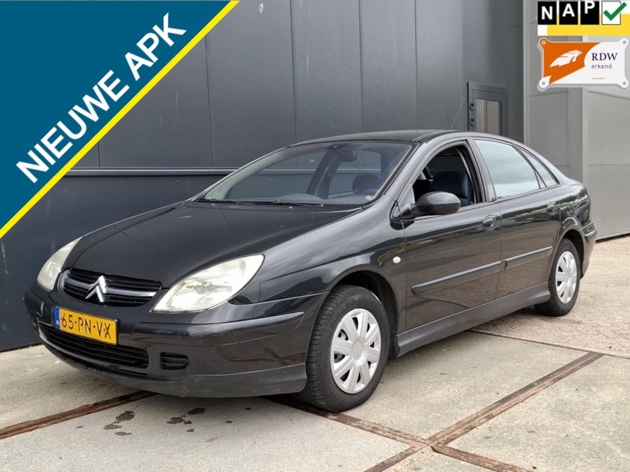 Citroën C5 - 1.8-16V Différence2 Nw APK - AutoWereld.nl