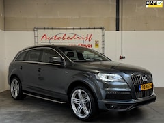 Audi Q7 - 3.0 TDI quattro Pro Line S|7-P|Luchtvering|21 Inch LM-Velgen|