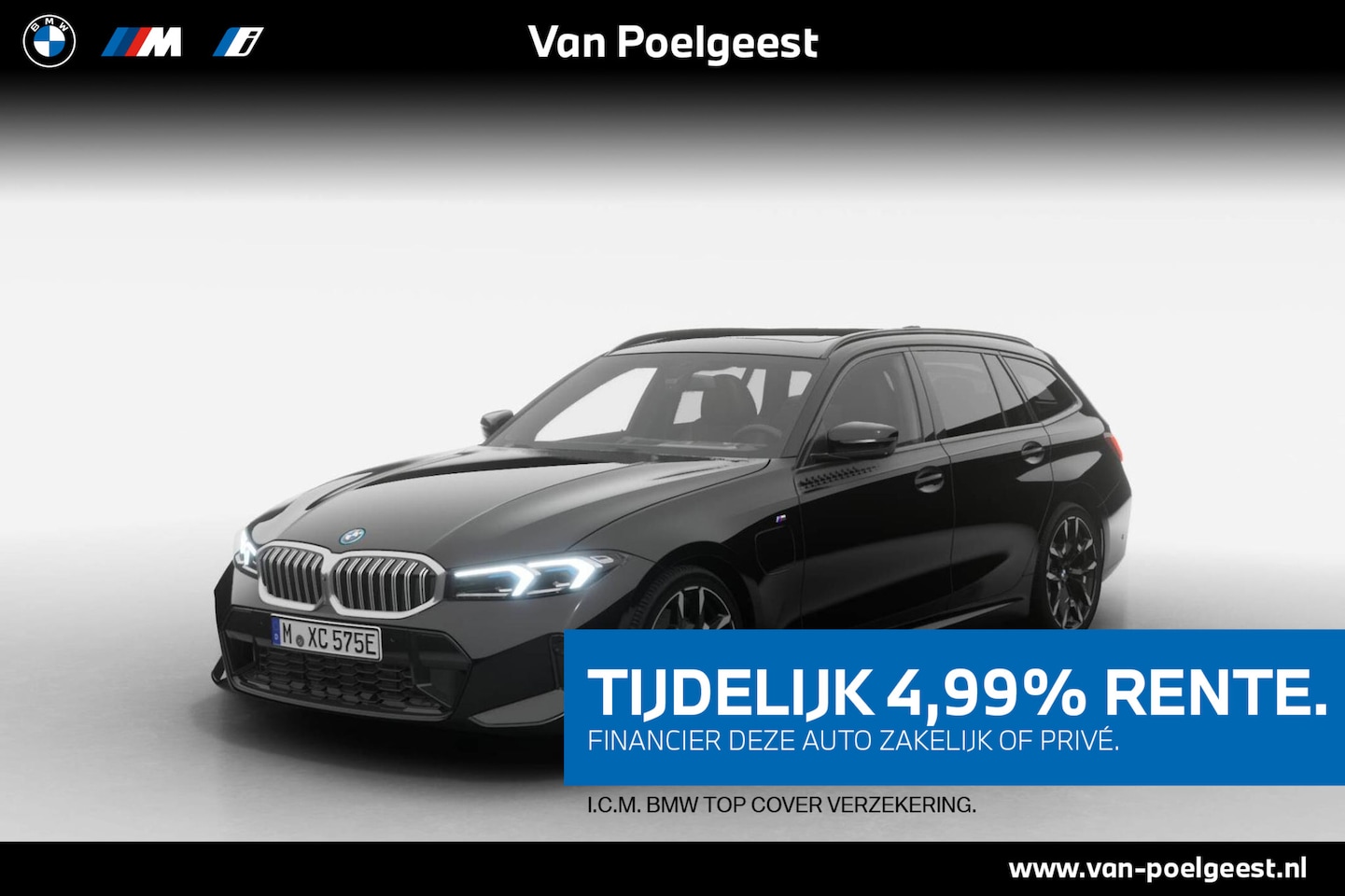 BMW 3-serie Touring - 330e | M Sport | Innovation Pack | Comfort Pack | Elektrisch wegklapbare trekhaak - AutoWereld.nl