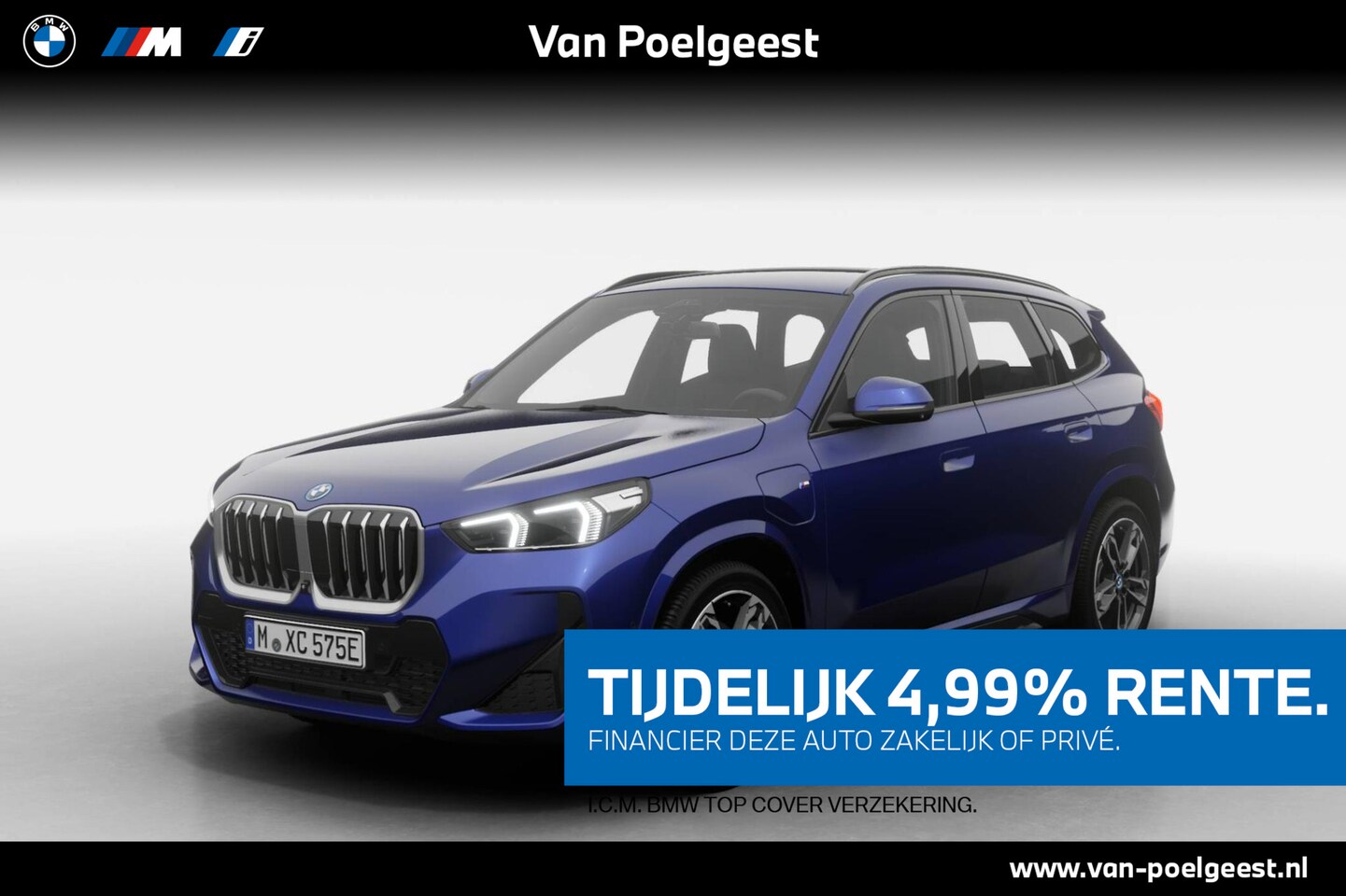 BMW X1 - xDrive25e | M Sport | Premium Pack | Comfort Pack - AutoWereld.nl