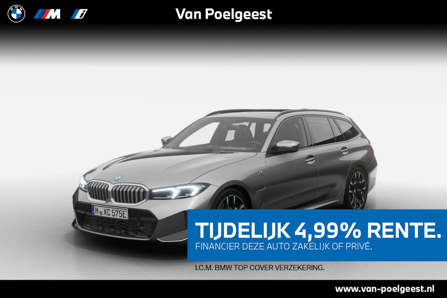 BMW 3-serie Touring - 330e | M Sport | Innovation Pack | Comfort Pack | Elektrisch wegklapbare trekhaak - AutoWereld.nl