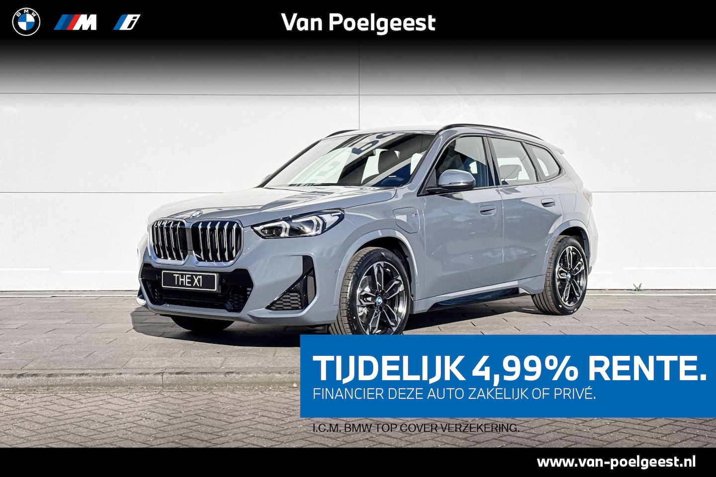 BMW X1 - xDrive25e | M Sport | Premium Pack | Comfort Pack - AutoWereld.nl