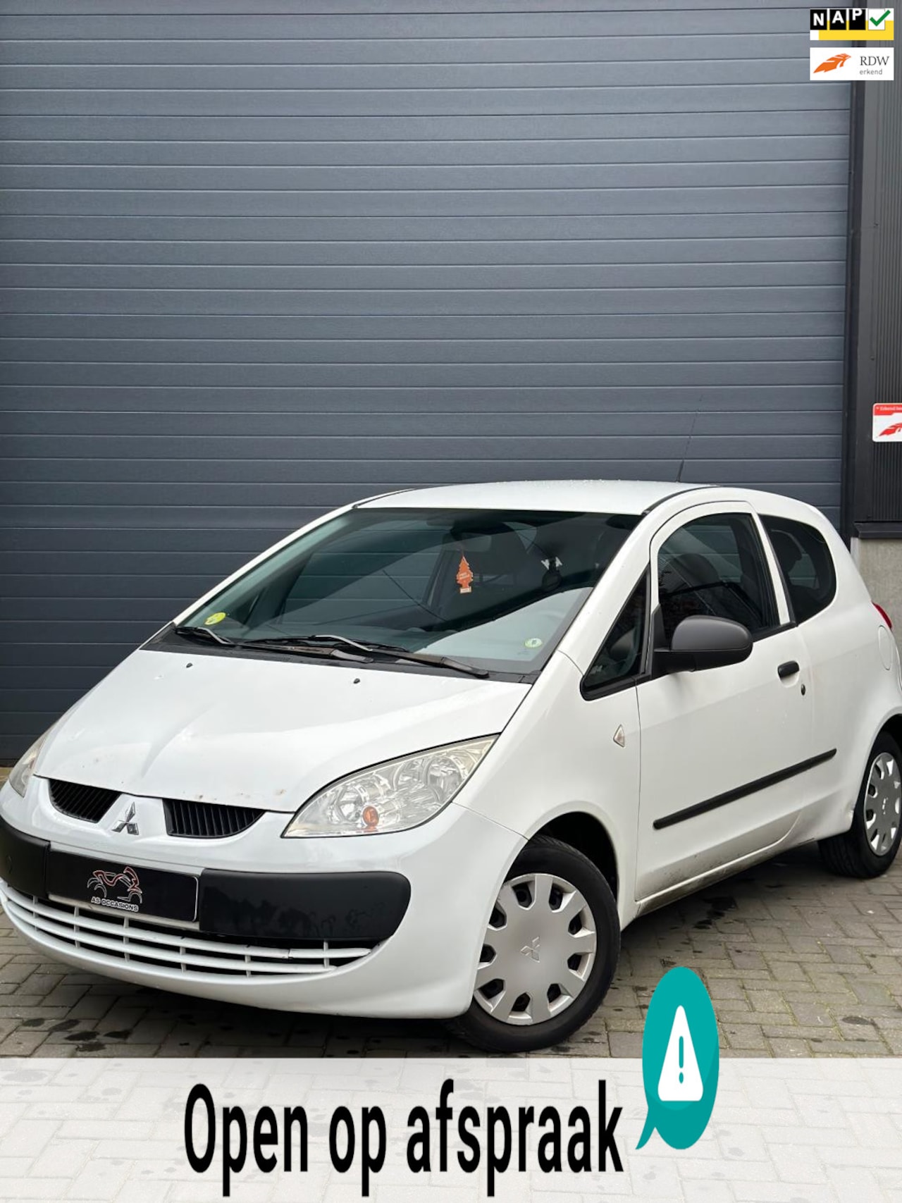 Mitsubishi Colt - 1.3 Incharge Airco - Elektrische ramen - AutoWereld.nl