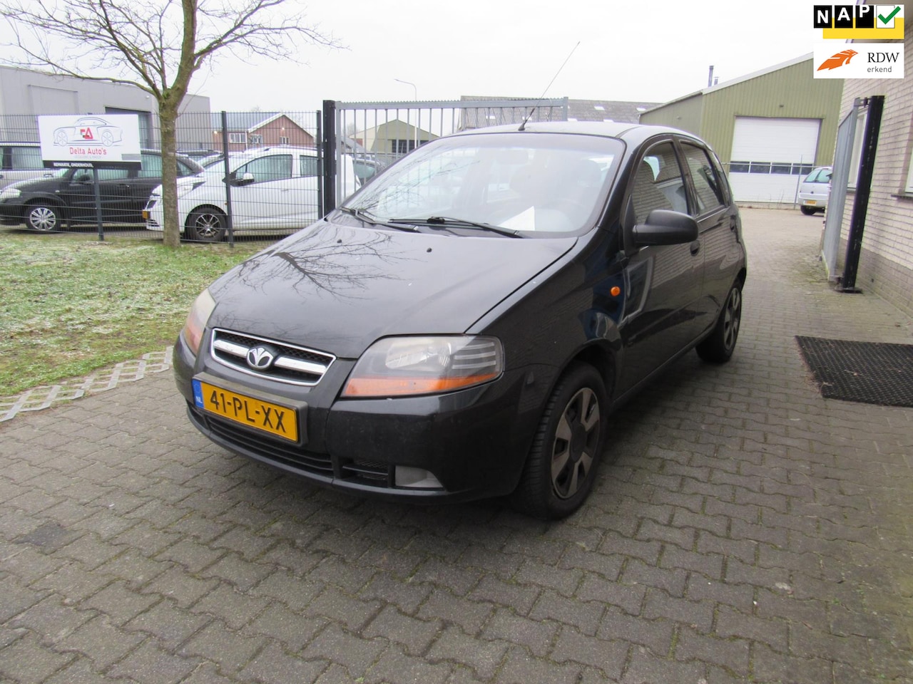 Daewoo Kalos - 1.2 Spirit apk 14-02-2026 - AutoWereld.nl