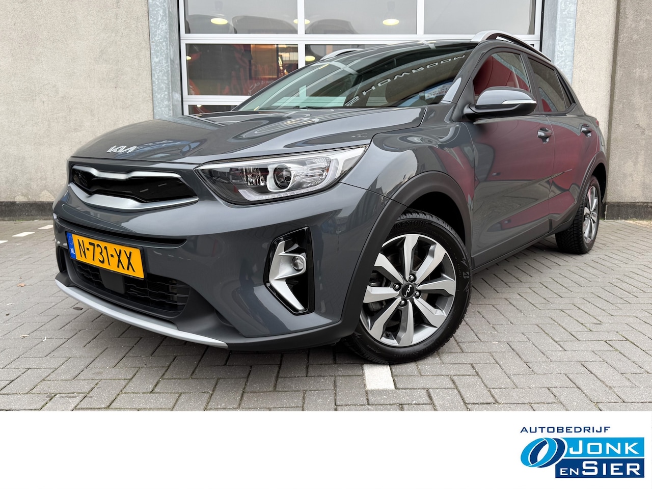 Kia Stonic - 1.0 T-GDi MHEV DynamicPlusLine|Navi|Camera|Cruise control|Clima|Rijklaarprijs! - AutoWereld.nl