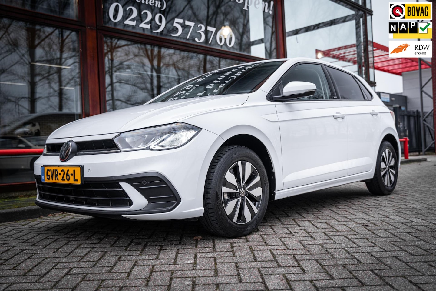 Volkswagen Polo - 1.0 TSI 95pk | Virtual cockpit | App-connect | Climat control | LED | Parkeer camera | Nav - AutoWereld.nl